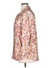 Inner Circle Inc. 100% Polyester Paisley Ivory 3/4 Sleeve Blouse Size 1X - photo 5