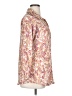 Inner Circle Inc. 100% Polyester Paisley Ivory 3/4 Sleeve Blouse Size 1X - photo 4