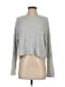 American Eagle Outfitters Gray Pullover Sweater Size S - photo 1