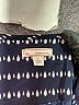 Gap 100% Polyester Black Long Sleeve Top Size L - photo 7