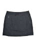 Tangerine Solid Gray Casual Skirt Size M - photo 1