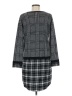 Soft Joie Plaid Gray Pullover Sweater Size M - photo 2