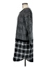 Soft Joie Plaid Gray Pullover Sweater Size M - photo 5