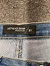 Just Black Blue Jeans Size 31 waist - photo 7