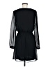 Express Solid Black Casual Dress Size M - photo 2