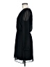 Express Solid Black Casual Dress Size M - photo 5