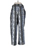 DASH 100% Rayon Paisley Blue Casual Pants Size L - photo 2