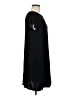 Soprano Solid Black Casual Dress Size M - photo 4
