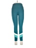 Lou & Grey Color Block Teal Active Pants Size M - photo 1