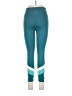 Lou & Grey Color Block Teal Active Pants Size M - photo 2