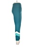 Lou & Grey Color Block Teal Active Pants Size M - photo 4