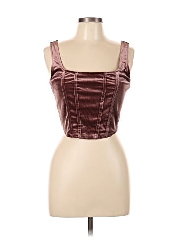 Eyeshadow Sleeveless Top (view 1)