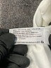 Cat & Jack 100% Cotton White Silver Jacket 9-12 MO / 12 MO - photo 4
