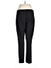 Theory Solid Black Dress Pants Size 10 - photo 2