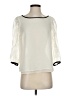 Jessica Simpson 100% Polyester Ivory 3/4 Sleeve Blouse Size XS - photo 1