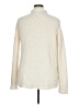 Stitches & Stripes Ivory Turtleneck Sweater Size 1X - photo 2