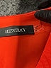 Ellen Tracy Chevron-herringbone Orange Cocktail Dress Size 4 - photo 7