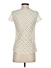 Maison Jules Ivory Short Sleeve Top Size XS - photo 2