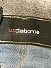 Liz Claiborne Solid Blue Jeans Size 4 (petite) - photo 7