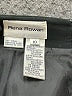 Rena Rowan 100% Polyester Solid Black Formal Skirt Size 10 - photo 3