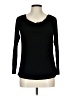 Sarin Mathews Black Long Sleeve Top Size L - photo 1