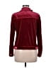 Unbranded Solid Burgundy Cardigan Size M - photo 2