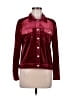 Unbranded Solid Burgundy Cardigan Size M - photo 1