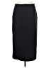 Alia Solid Black Formal Skirt Size 12 (petite) - photo 1