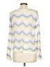 Shein 100% Polyester Chevron-herringbone White Pullover Sweater Size 8 - 10 - photo 2