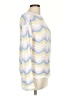 Shein 100% Polyester Chevron-herringbone White Pullover Sweater Size 8 - 10 - photo 4