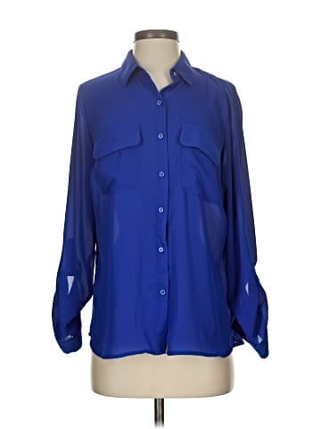 Apt. 9 Long Sleeve Blouse (view 1)
