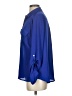Apt. 9 100% Polyester Blue Long Sleeve Blouse Size S - photo 5