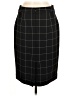 Ann Taylor Argyle Black Formal Skirt Size 6 - photo 2
