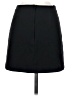 H&M Solid Black Casual Skirt Size 4 - photo 2