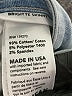 Le Jean Hearts Blue Jeans Size 28 waist - photo 4