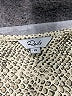 Rails Metallic Silver Ivory Long Sleeve Blouse Size XS - photo 7
