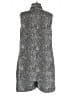 Equipment 100% Silk Animal Print Gray Black Romper Size M - photo 2