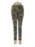 Zara Camo Green Jeggings Size 6 - photo 1