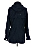 Cache 100% Polyester Blue Trenchcoat Size S - photo 2
