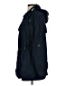 Cache 100% Polyester Blue Trenchcoat Size S - photo 5