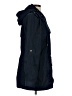 Cache 100% Polyester Blue Trenchcoat Size S - photo 4