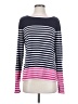 Talbots Outlet Stripes Pink Pullover Sweater Size S - photo 1
