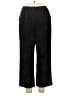 Alfred Dunner Black Casual Pants Size 14 (petite) - photo 1