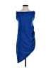Amanda Uprichard 100% Polyester Blue Cocktail Dress Size M - photo 1