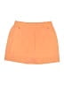 Lou & Grey Solid Orange Active Skort Size L - photo 1