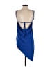 Amanda Uprichard 100% Polyester Blue Cocktail Dress Size M - photo 2