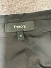 Theory Solid Black Jumpsuit Size M - photo 3