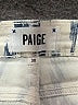 Paige Print White Jeggings Size 30 waist - photo 7