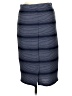 Noir Stripes Blue Formal Skirt Size M - photo 2