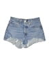 Levi's Blue Denim Shorts Size 26 waist - photo 1